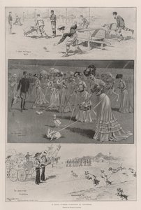 En roman Summer Gymkhana i Vincennes af Ralph Cleaver